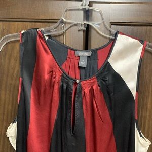 Kenneth-Cole NY size large blouse - 100% silk excellent used condition